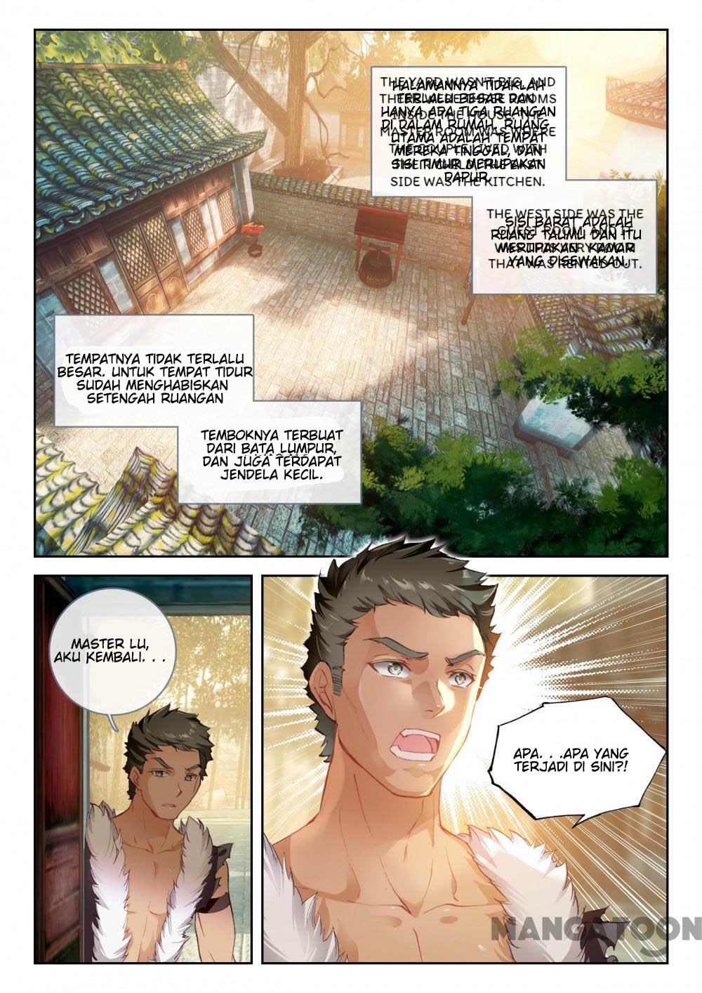 The Great Deity Chapter 18 Gambar 8